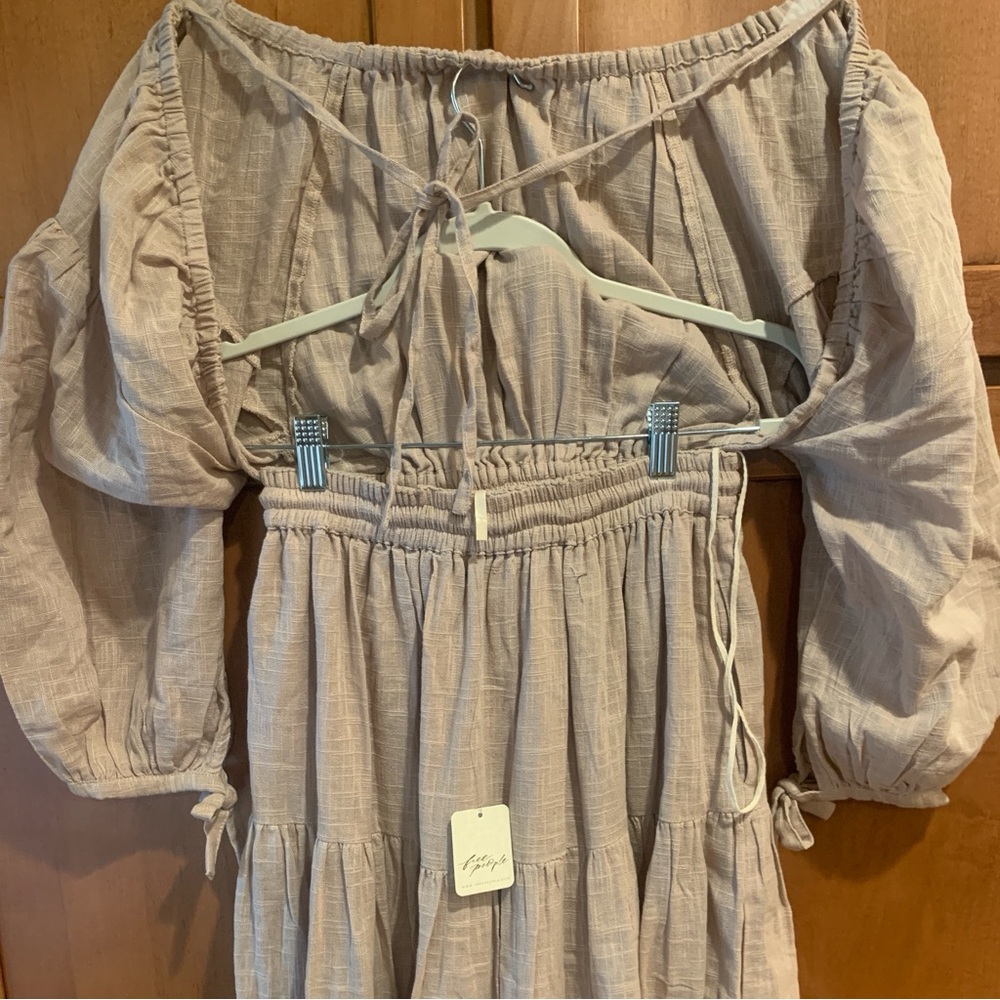 Free People Ibiza SunDress Midi/Xs/NWT - Picture 13 of 14